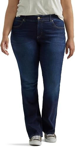 Lee Women's Flex Motion Regular Fit Bootcut Jean