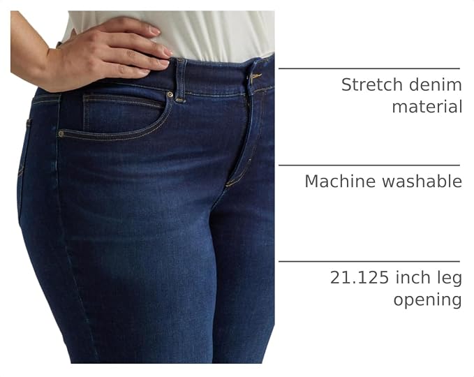 Lee Women's Flex Motion Regular Fit Bootcut Jean